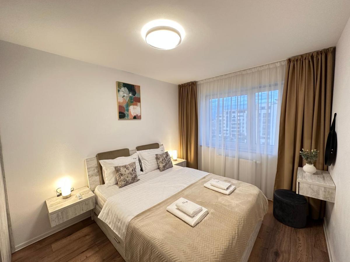 Deluxe Cozy Apartments - Coresi Mall #Брашов Екстериор снимка