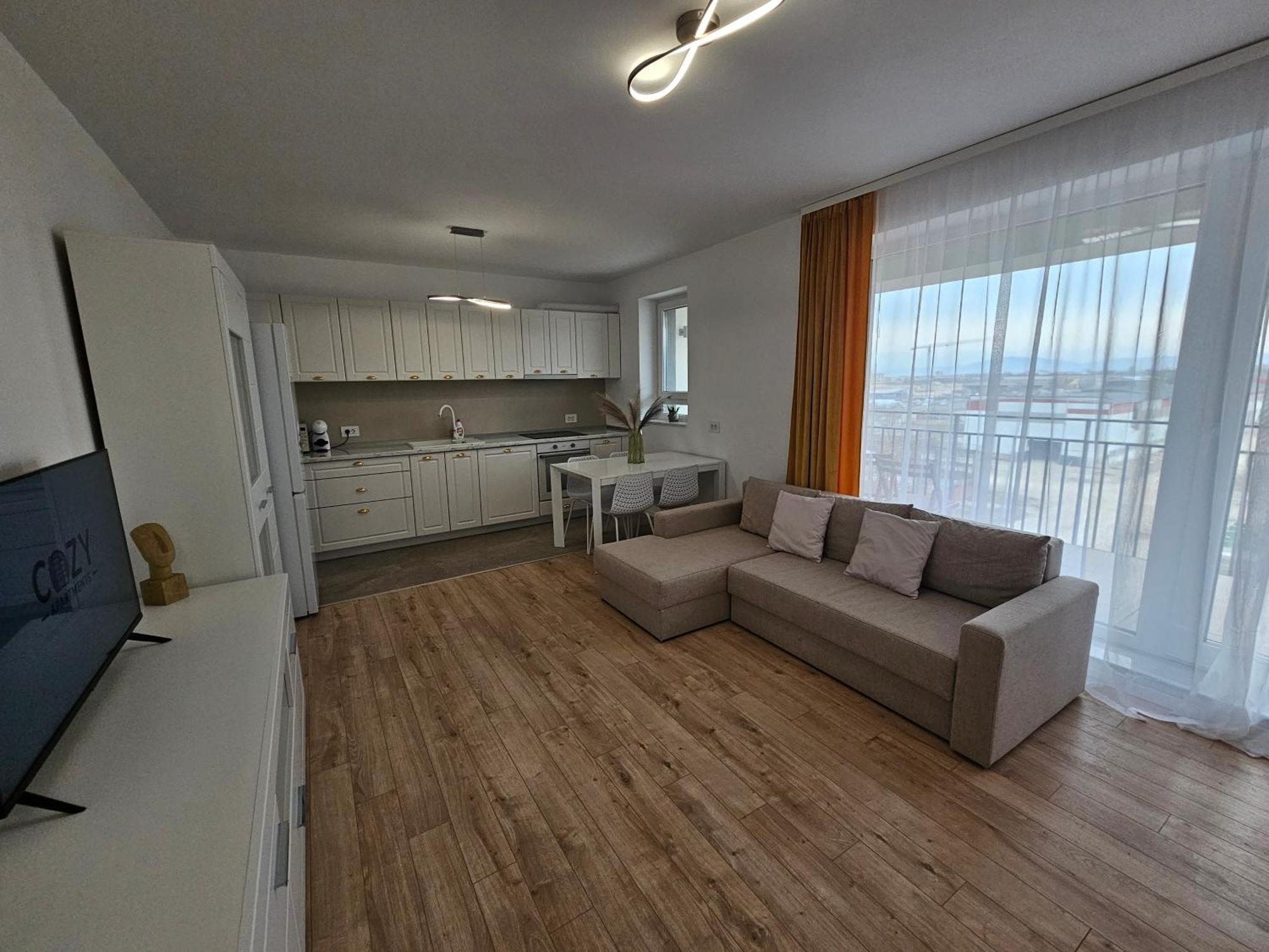 Deluxe Cozy Apartments - Coresi Mall #Брашов Екстериор снимка