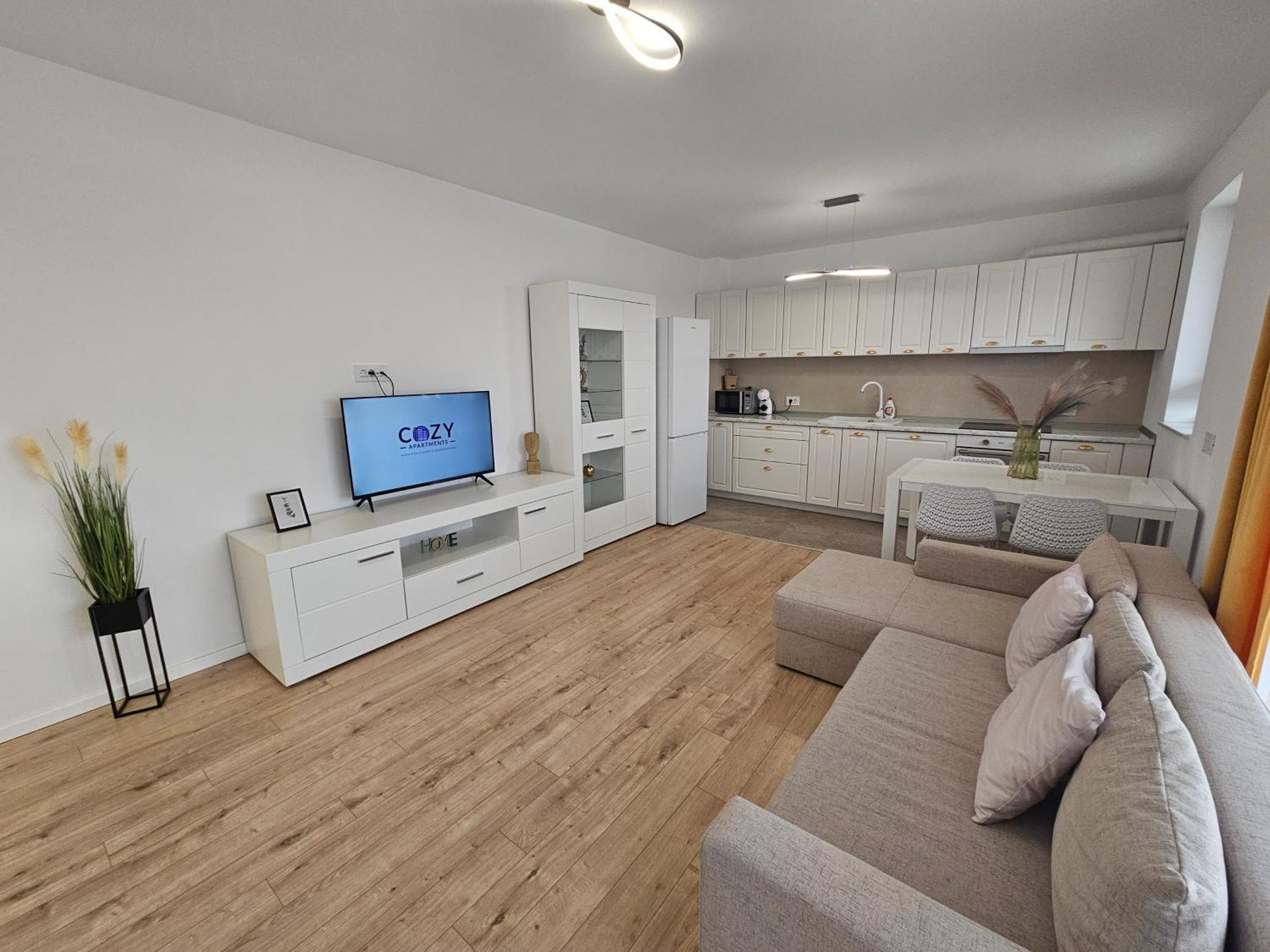 Deluxe Cozy Apartments - Coresi Mall #Брашов Екстериор снимка