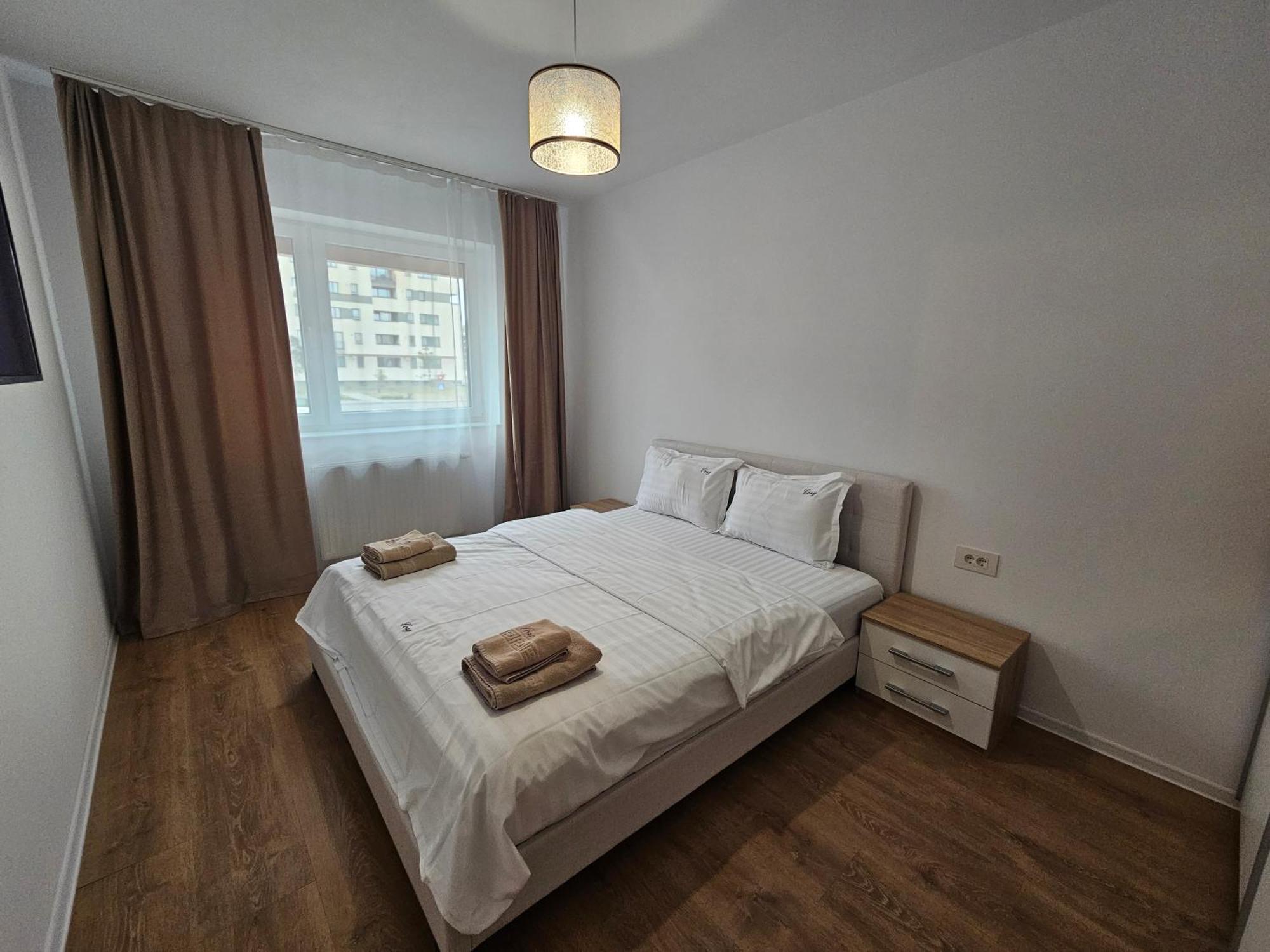 Deluxe Cozy Apartments - Coresi Mall #Брашов Екстериор снимка