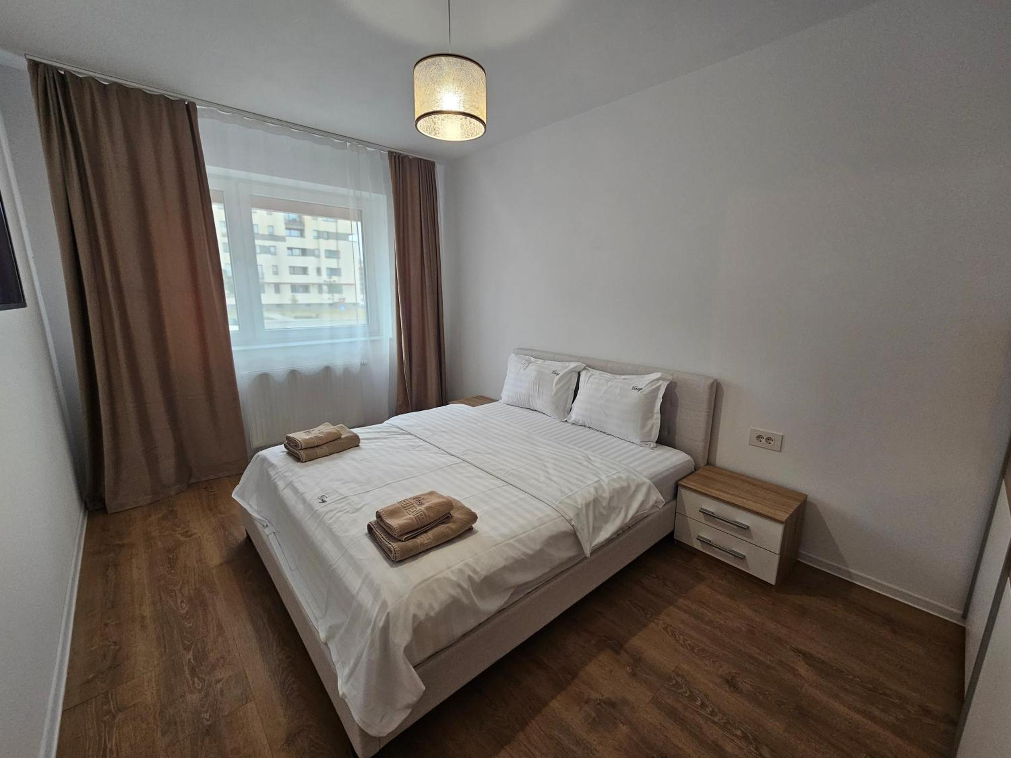 Deluxe Cozy Apartments - Coresi Mall #Брашов Екстериор снимка