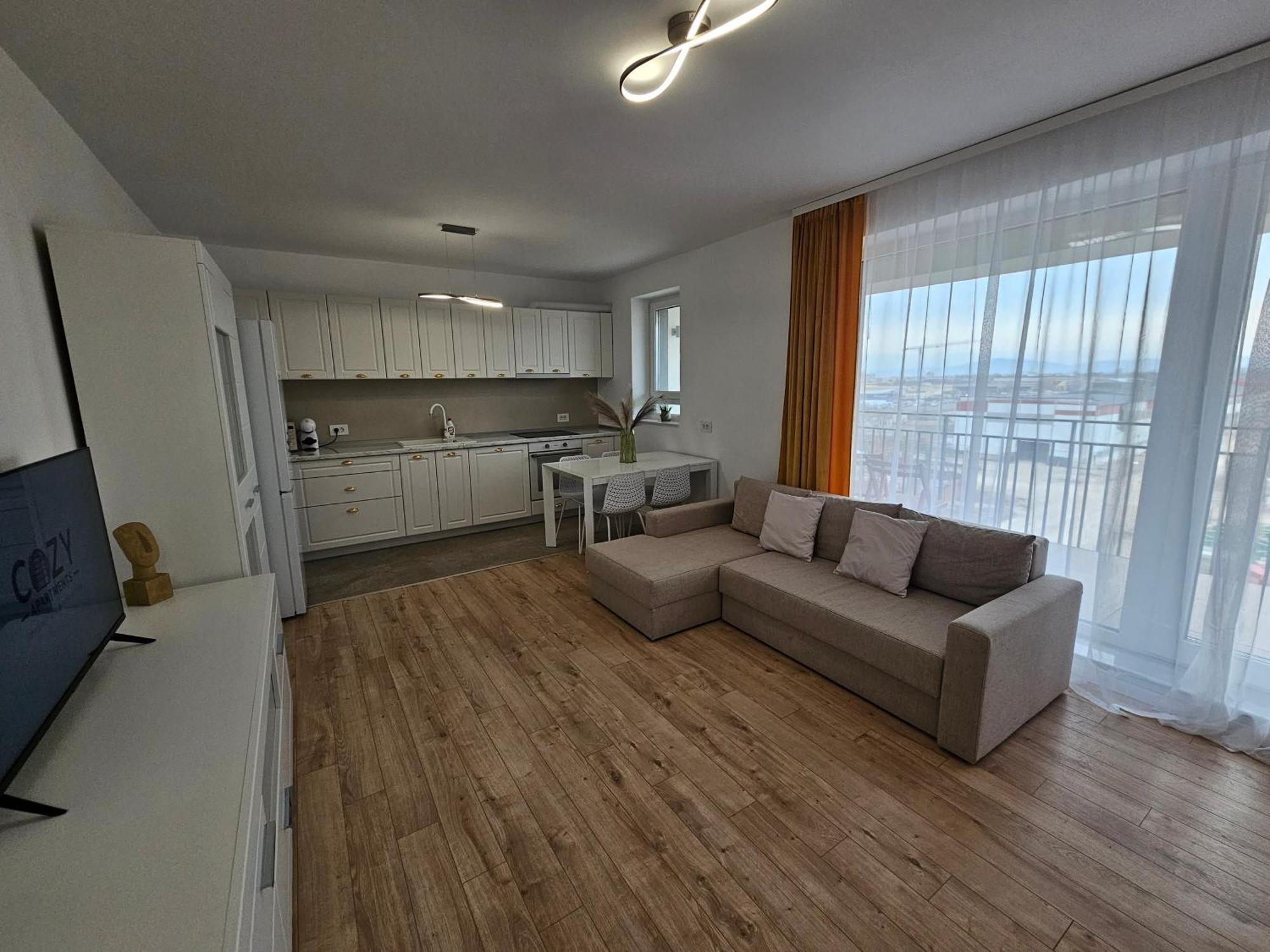 Deluxe Cozy Apartments - Coresi Mall #Брашов Екстериор снимка