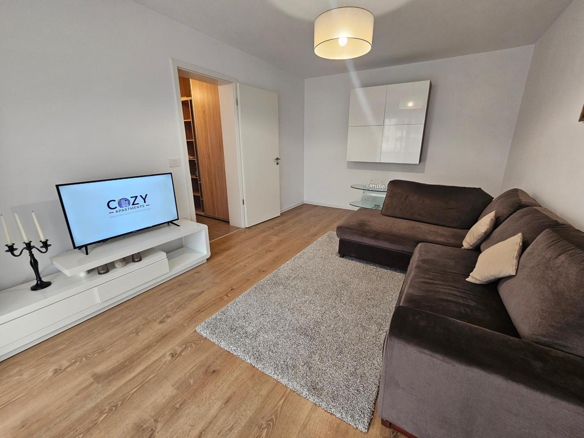 Deluxe Cozy Apartments - Coresi Mall #Брашов Екстериор снимка