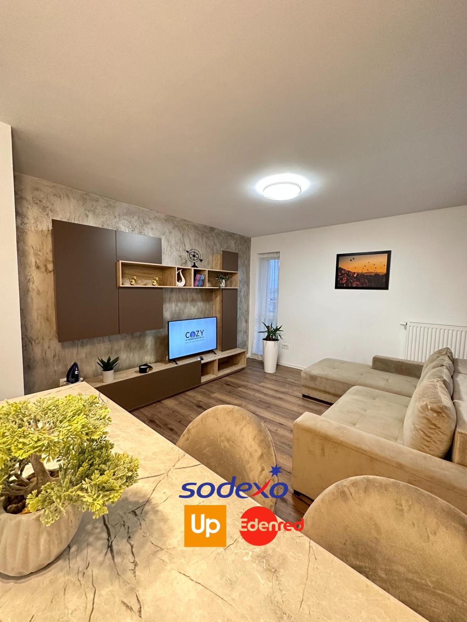 Deluxe Cozy Apartments - Coresi Mall #Брашов Екстериор снимка